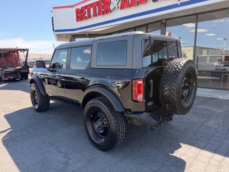 2022 Ford Bronco