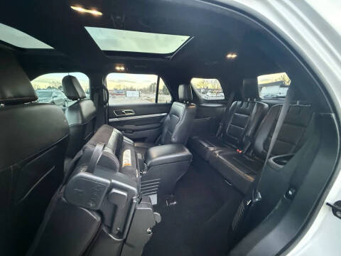 2019 Ford Explorer Sport