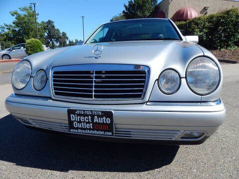 1999 Mercedes-Benz E-Class E 320