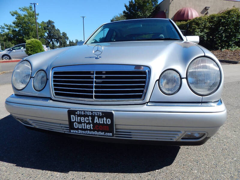 1999 Mercedes-Benz E-Class E 320