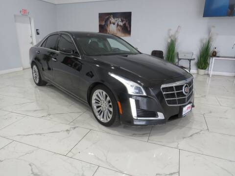 2014 Cadillac CTS for sale at Dealer One Auto Credit in Oklahoma City OK