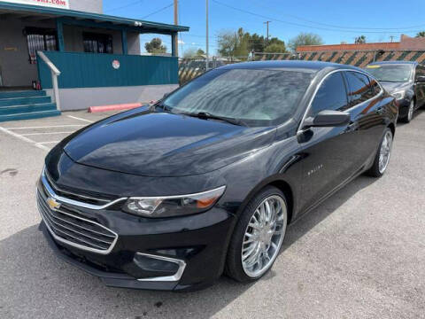 2016 Chevrolet Malibu for sale at Desert Diamond Motors in Tucson AZ