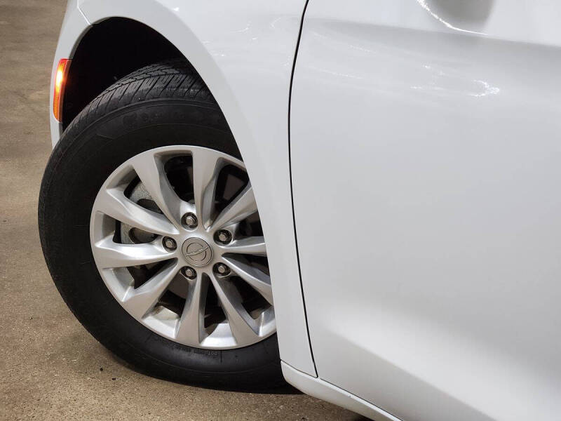 2018 Chrysler Pacifica Touring Plus