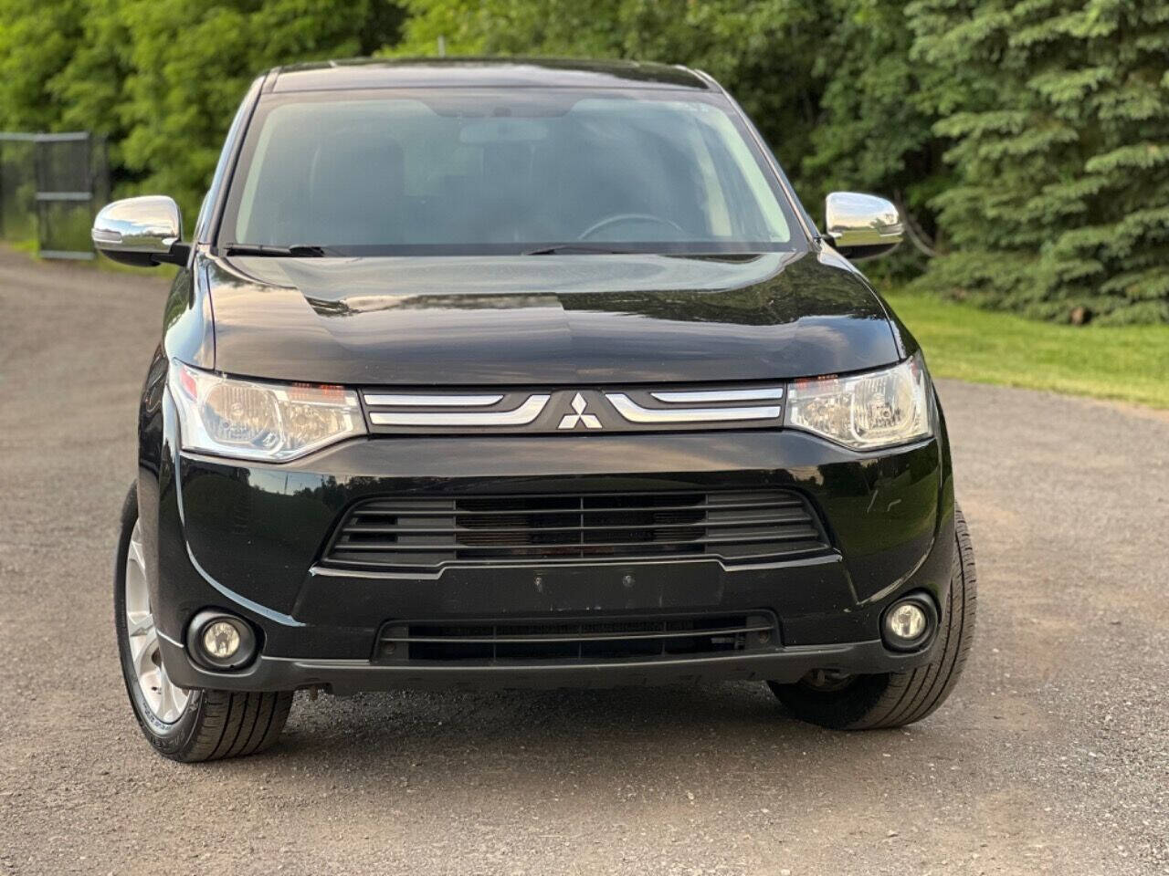 2014 Mitsubishi Outlander for sale at Town Auto Inc in Clifton Park, NY