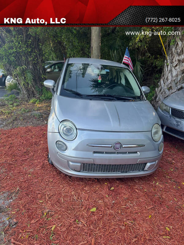 2013 FIAT 500 Pop