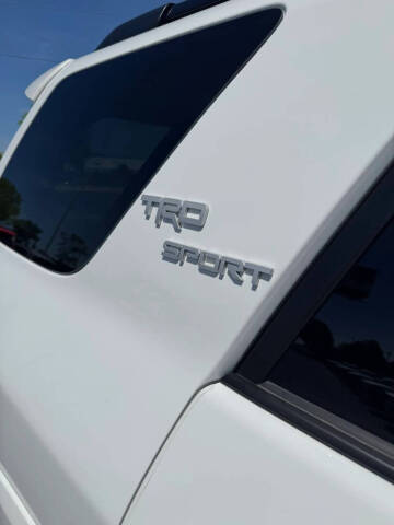 2022 Toyota 4Runner TRD Sport
