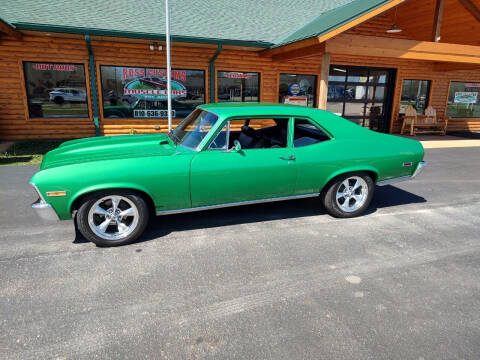 1970 Chevrolet Nova for sale at Ross Customs Muscle Cars LLC in Goodrich MI