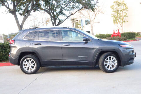2016 Jeep Cherokee Latitude Altitude