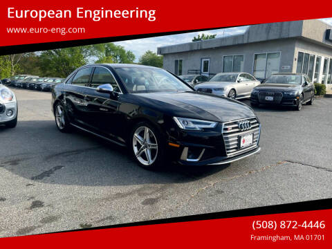 2019 Audi S4 for sale at European Engineering in Framingham MA