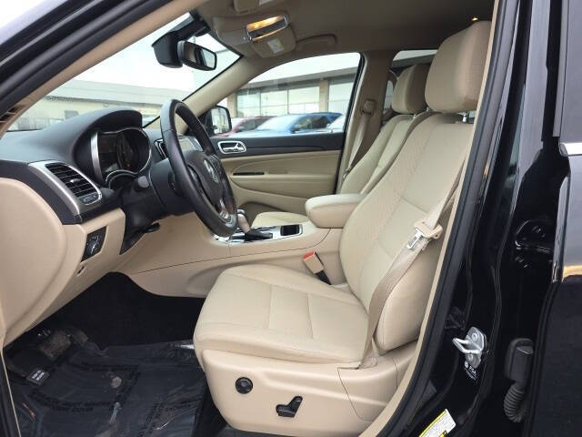 2022 Jeep Grand Cherokee WK Laredo E