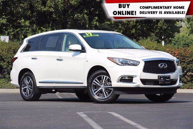 2017 Infiniti QX60