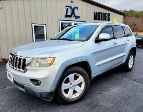 2012 Jeep Grand Cherokee for sale at DC Motors in Auburn ME