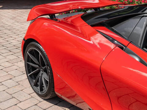 2020 McLaren 720S Spider Performance
