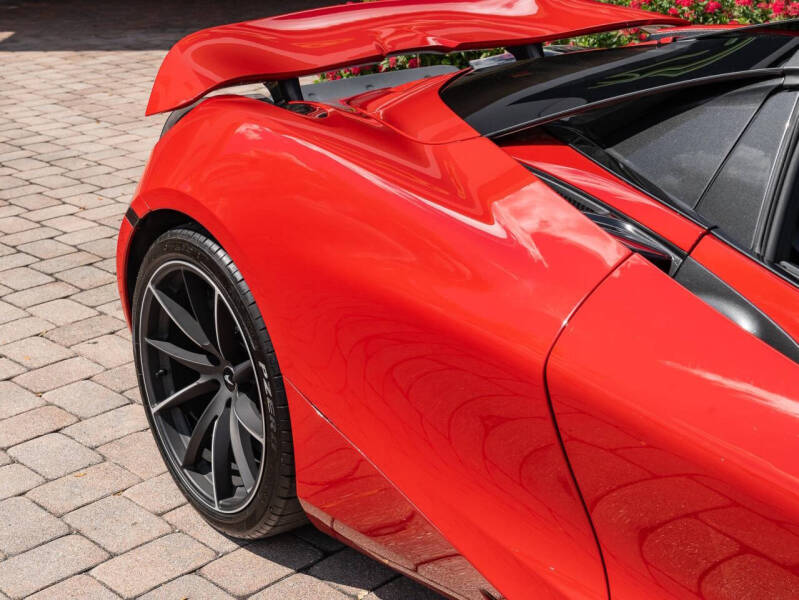 2020 McLaren 720S Spider Performance