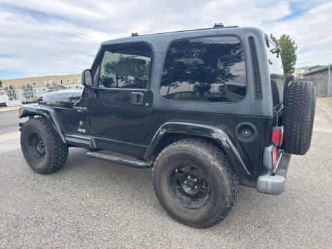 2001 Jeep Wrangler Sport
