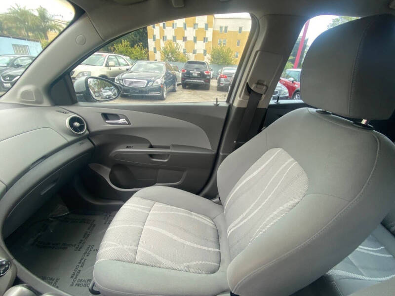 2012 Chevrolet Sonic LT