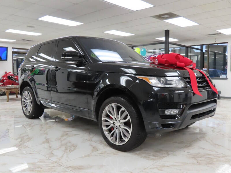 2017 Land Rover Range Rover Sport for sale at Dealer One Auto Credit in Oklahoma City OK