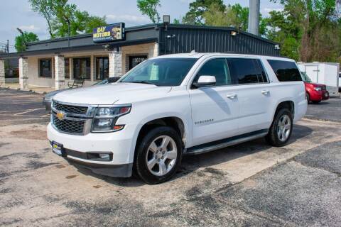 2016 Chevrolet Suburban for sale at Bay Motors in Tomball TX