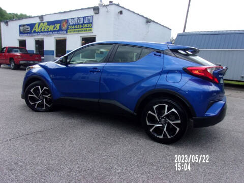 2019 Toyota C-HR for sale at Allen's Pre-Owned Autos in Pennsboro WV