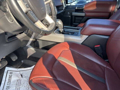 2019 Ford F-150 Platinum