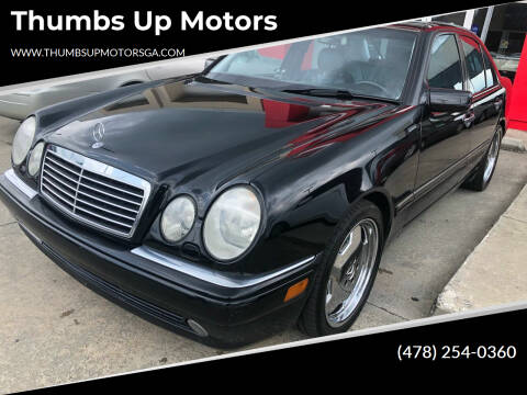 1999 Mercedes-Benz E-Class for sale at Thumbs Up Motors in Warner Robins GA