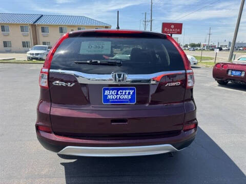 2015 Honda CR-V EX