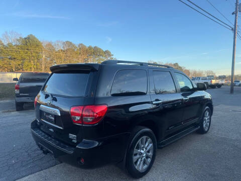 2010 Toyota Sequoia Limited