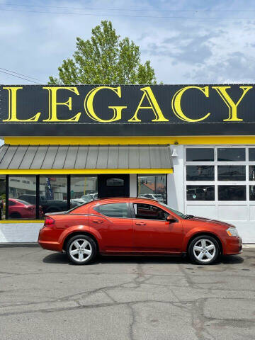 legacy auto sales inventory