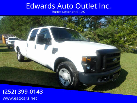 2008 Ford F-250 Super Duty for sale at Edwards Auto Outlet Inc. in Wilson NC
