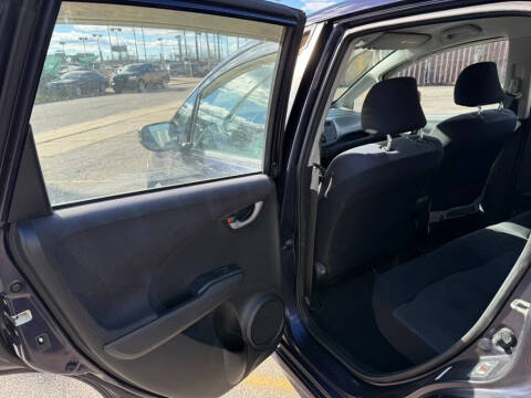 2009 Honda Fit Sport