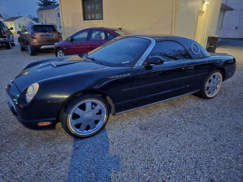 2002 Ford Thunderbird Deluxe