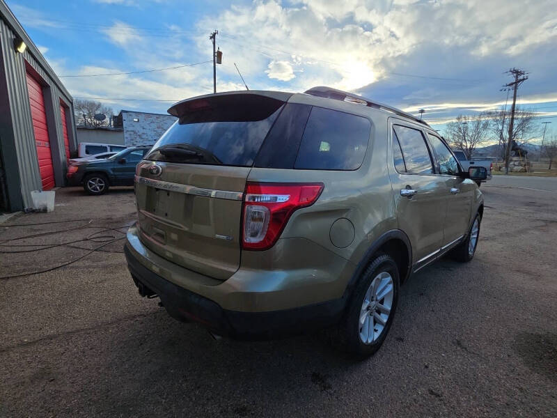 2013 Ford Explorer XLT