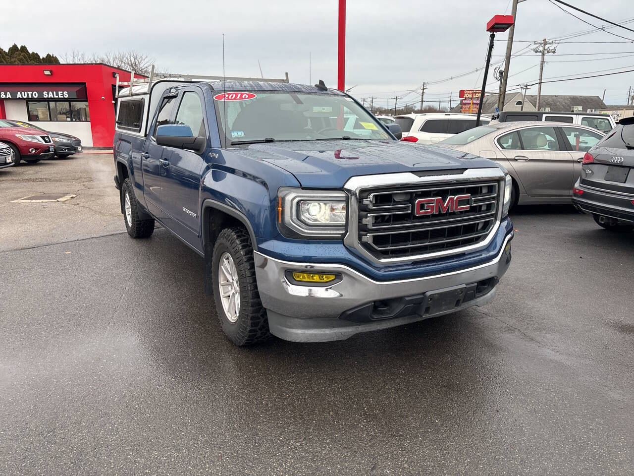 2016 GMC Sierra 1500 SLE Double Cab 4WD