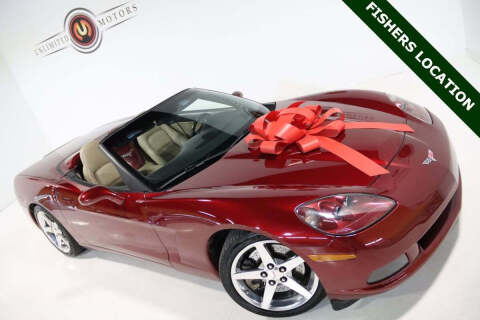 2007 Chevrolet Corvette for sale at Unlimited Motors in Fishers IN