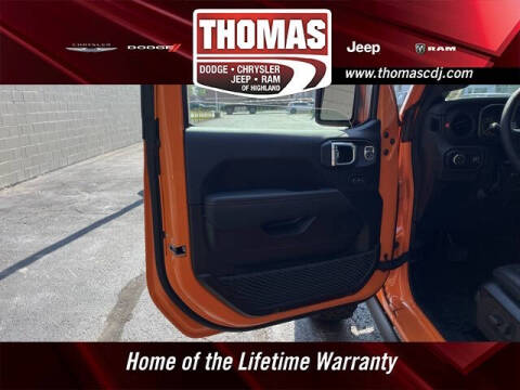 2025 Jeep Gladiator Rubicon