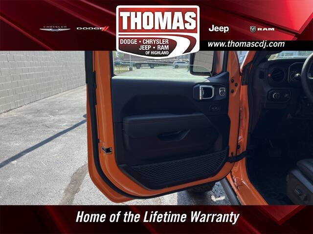 2025 Jeep Gladiator Rubicon