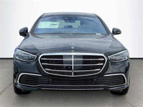 2025 Mercedes-Benz S-Class S 580 4MATIC