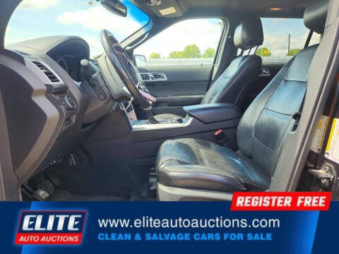 2011 Ford Explorer Limited