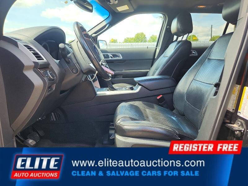 2011 Ford Explorer Limited