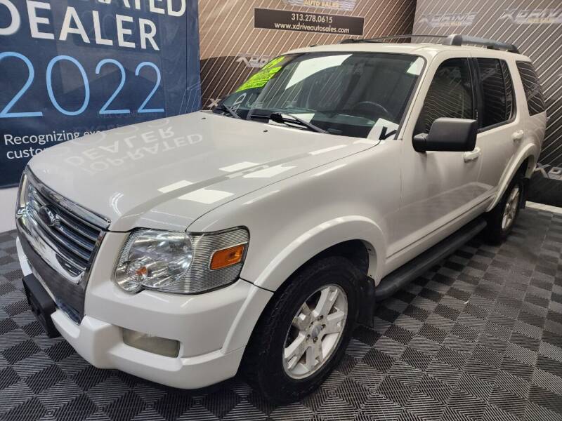 2009 Ford Explorer for sale at X Drive Auto Sales Inc. in Dearborn Heights MI