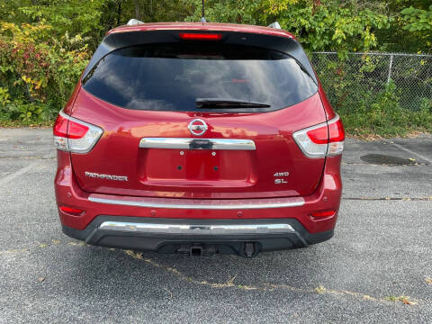 2015 Nissan Pathfinder SL