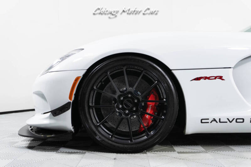 2016 Dodge Viper ACR