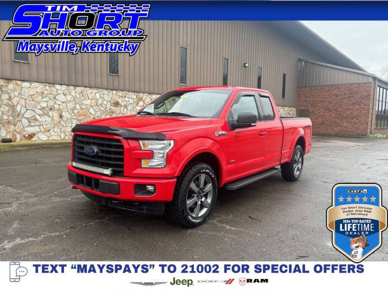 2017 Ford F-150 for sale at Tim Short CDJR of Maysville in Maysville KY