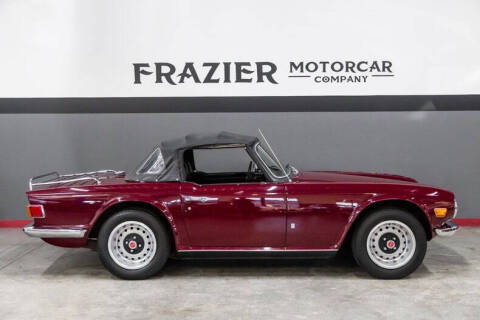 1972 Triumph TR6