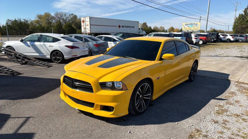 2012 Dodge Charger SRT8 Super Bee
