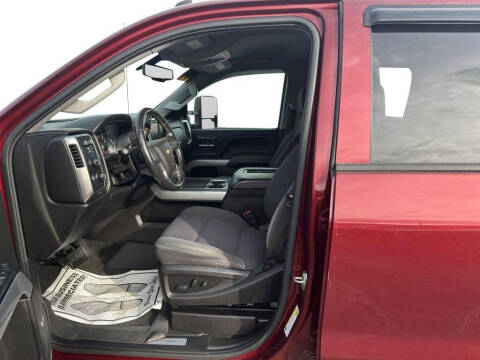 2017 Chevrolet Silverado 2500HD