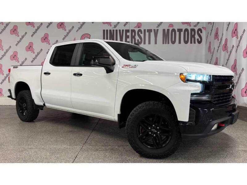 2021 Chevrolet Silverado 1500