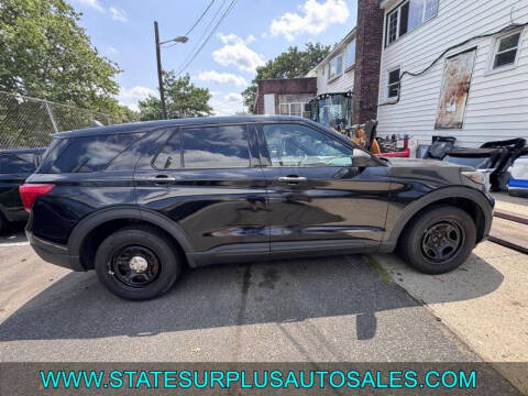 2020 Ford Explorer Police Interceptor Utility