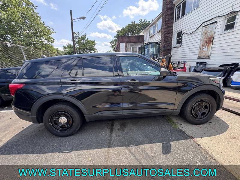 2020 Ford Explorer Police Interceptor Utility