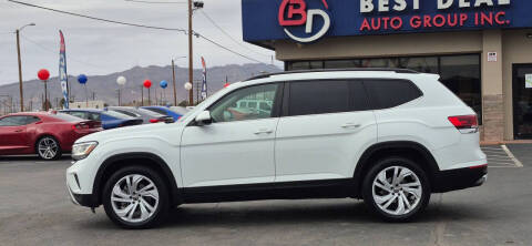 2021 Volkswagen Atlas